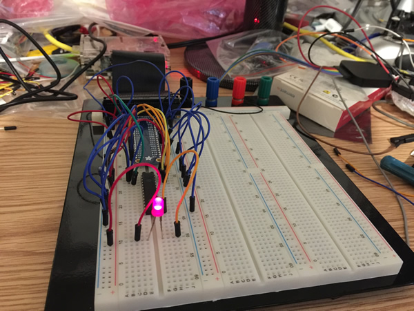 LED lighting breadboard