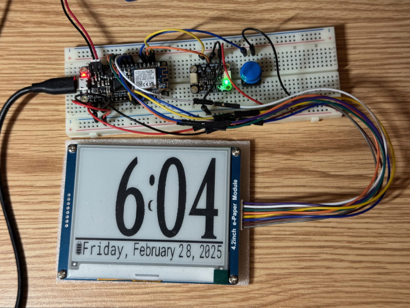 First Clock Attempt